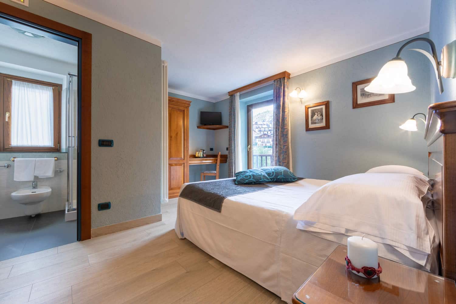 Hotel Du Glacier La Thuile Camere 17