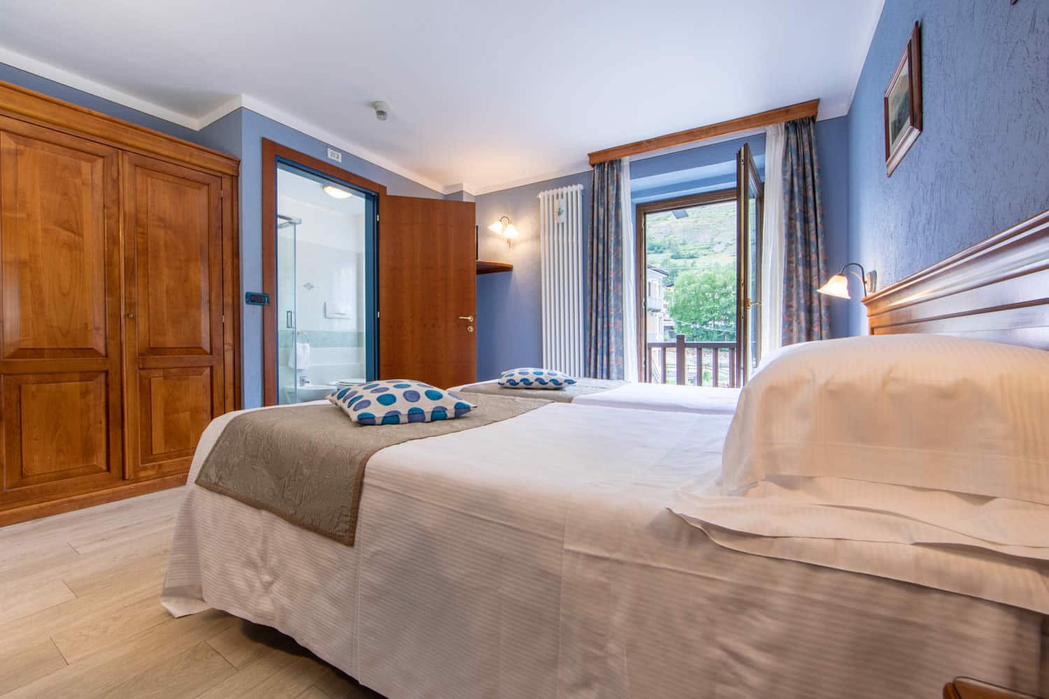 Hotel Du Glacier La Thuile Camere 6