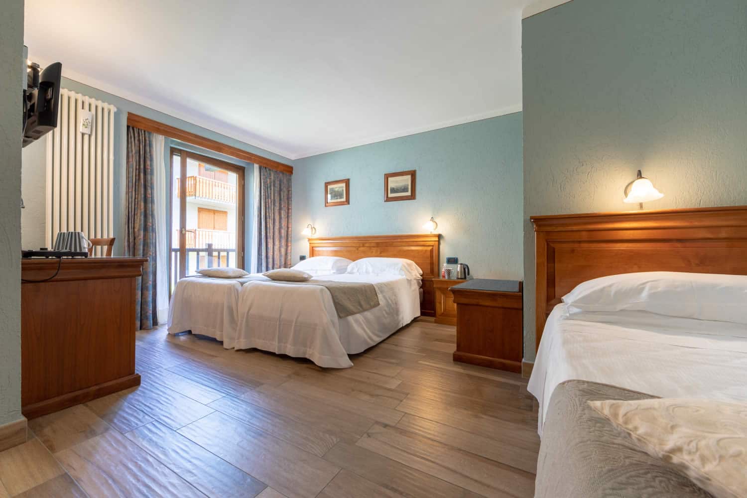 Hotel Du Glacier La Thuile Camere 9